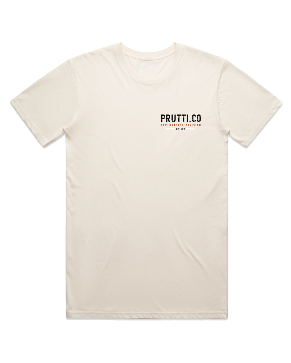 ED - 001 Cape York Tee Ecru