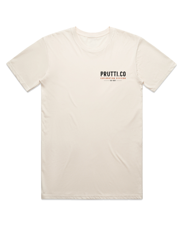 ED - 001 Cape York Tee Ecru
