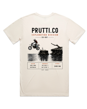 ED - 001 Cape York Tee Ecru