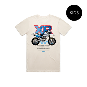 Kids XR400 Limited Edition Tee Ecru