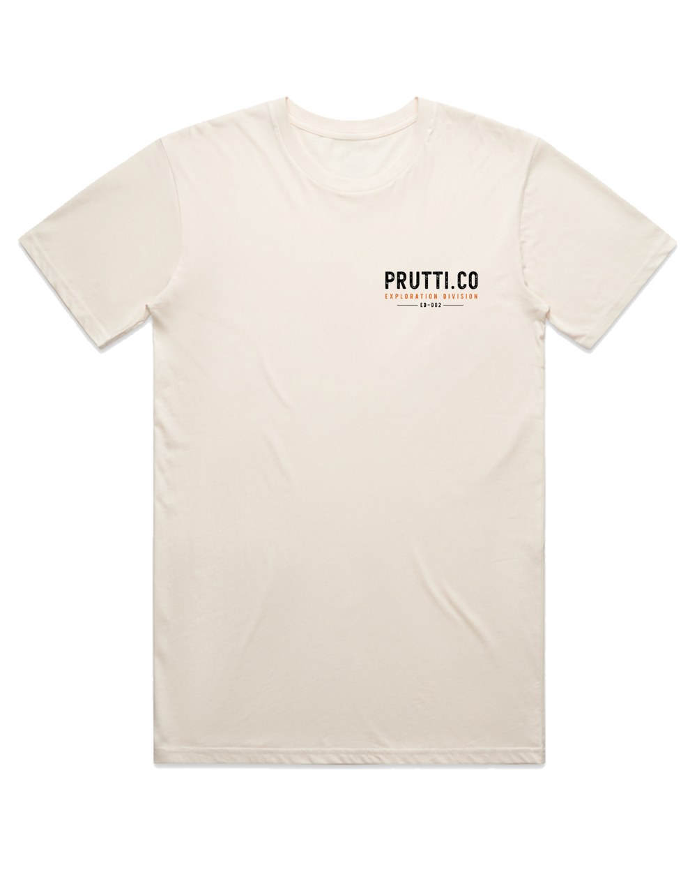 ED - 002 Simpson Desert Tee ECRU