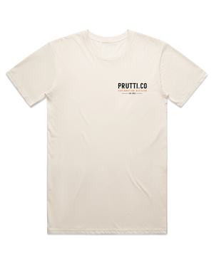 ED - 002 Simpson Desert Tee ECRU