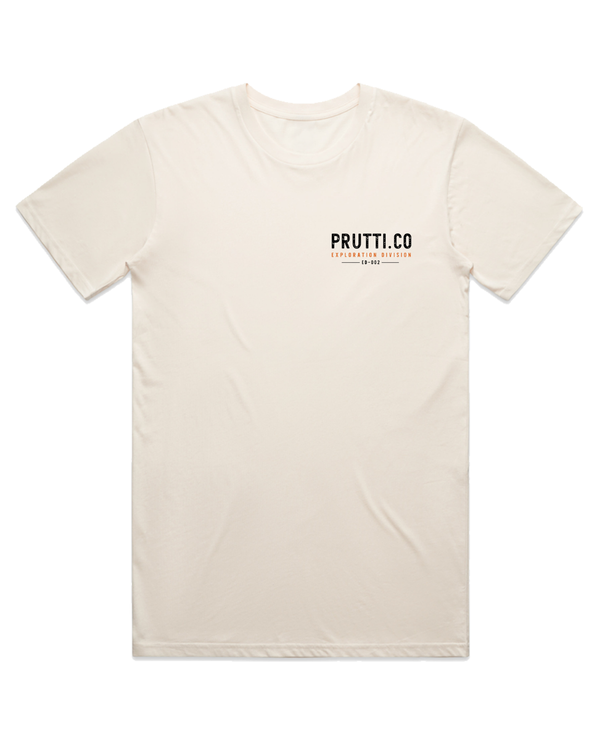 ED - 002 Simpson Desert Tee ECRU