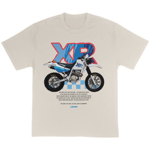 XR400 Limited Edition Tee Ecru