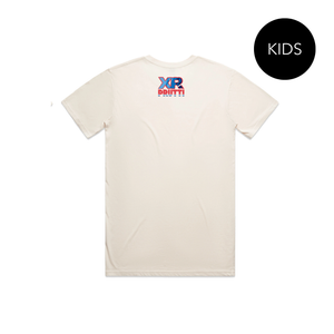 Kids XR400 Limited Edition Tee Ecru