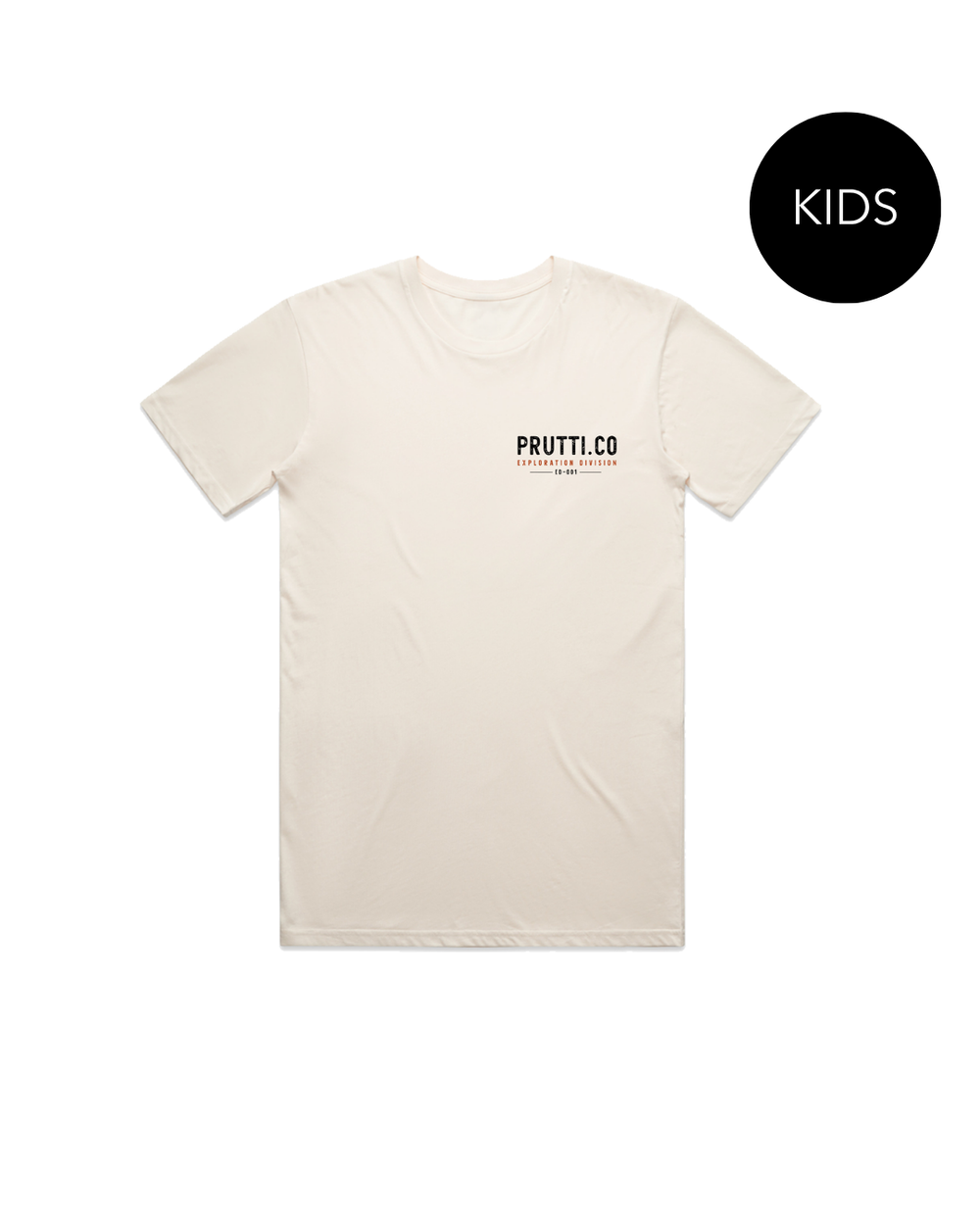 Kids ED - 001 Cape York Tee Ecru