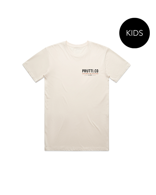 Kids ED - 001 Cape York Tee Ecru
