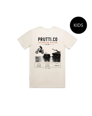Kids ED - 001 Cape York Tee Ecru