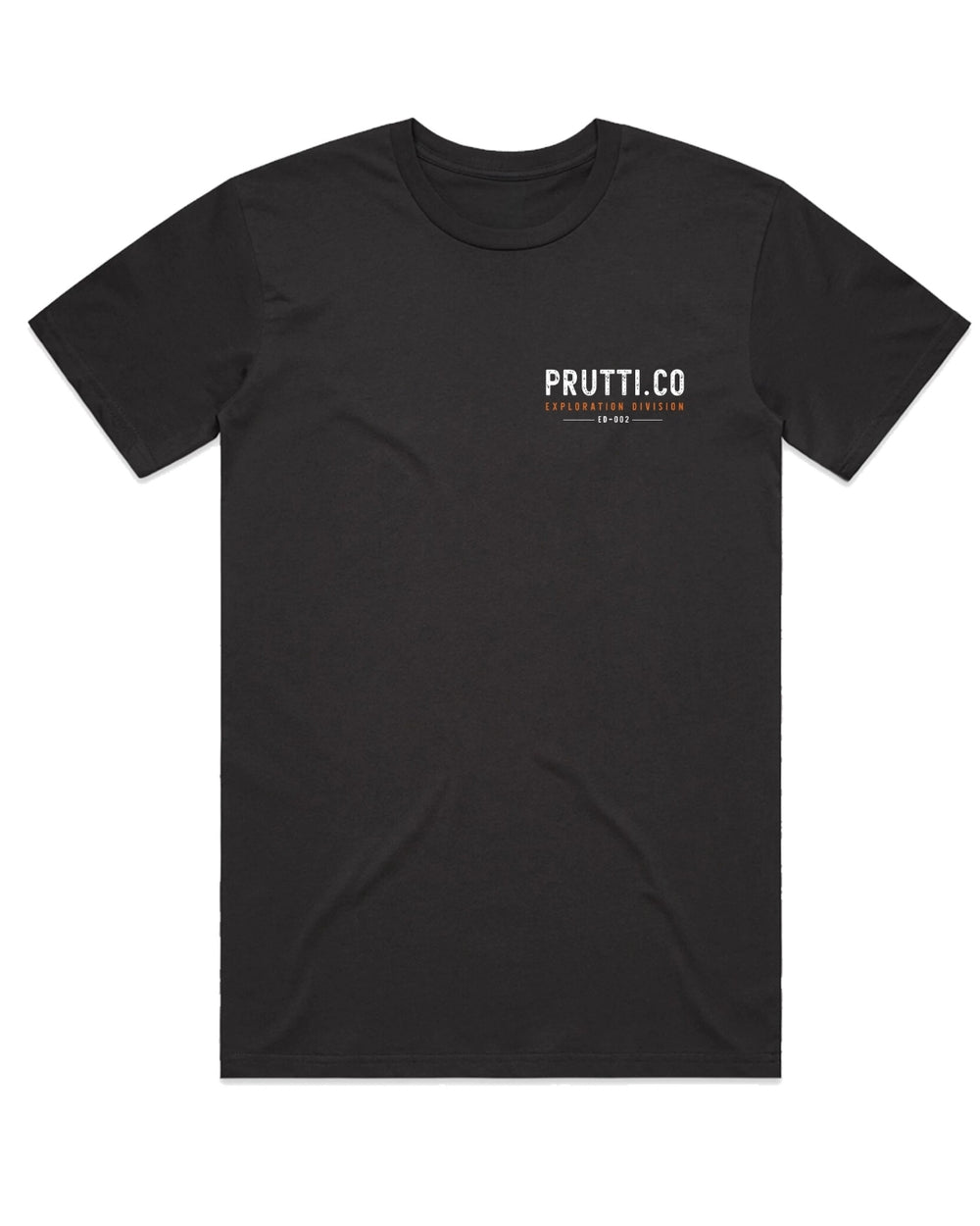 ED - 002 Simpson Desert Tee Black