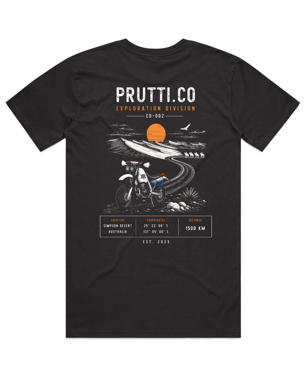 ED - 002 Simpson Desert Tee
