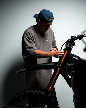 Kids Number Plate Tee