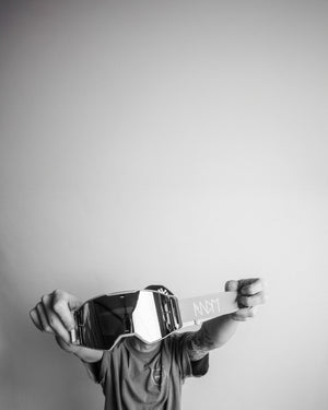 Prutti x RNDM 99 Signature Goggle