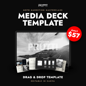 Media Deck Template