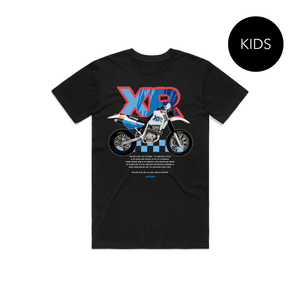 Kids XR400 Limited Edition Tee Black
