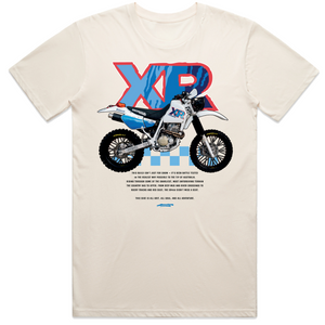 XR400 Limited Edition Tee Ecru